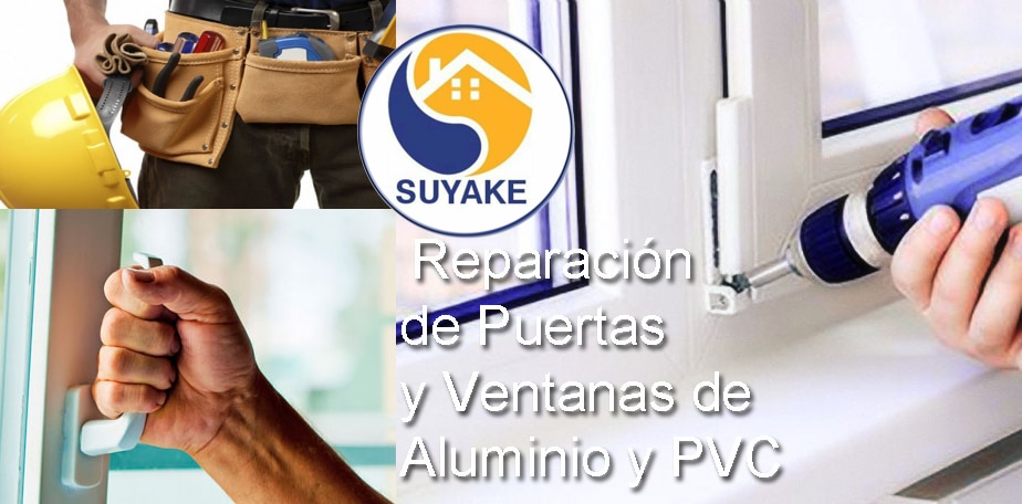 Reparación de Puertas y Ventanas de Aluminio y PVC